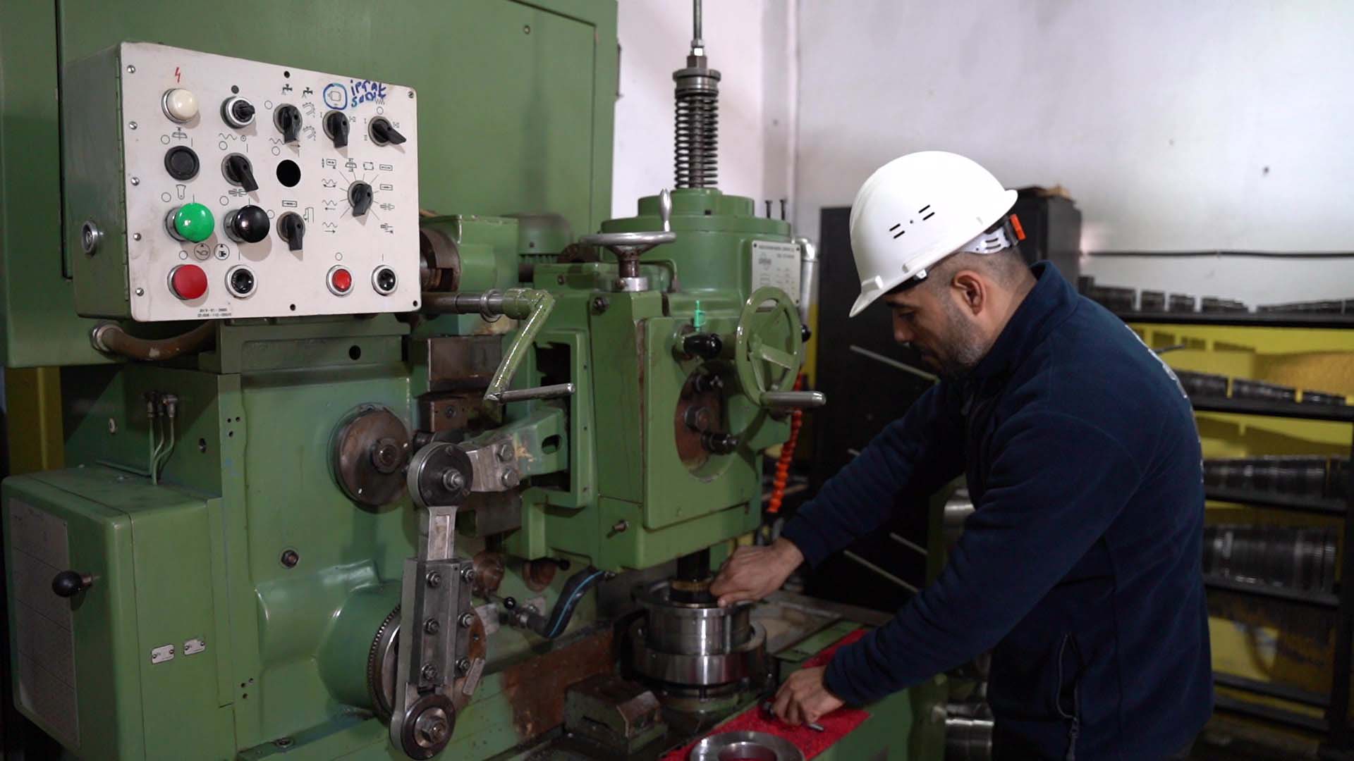 ösmak dişli torna